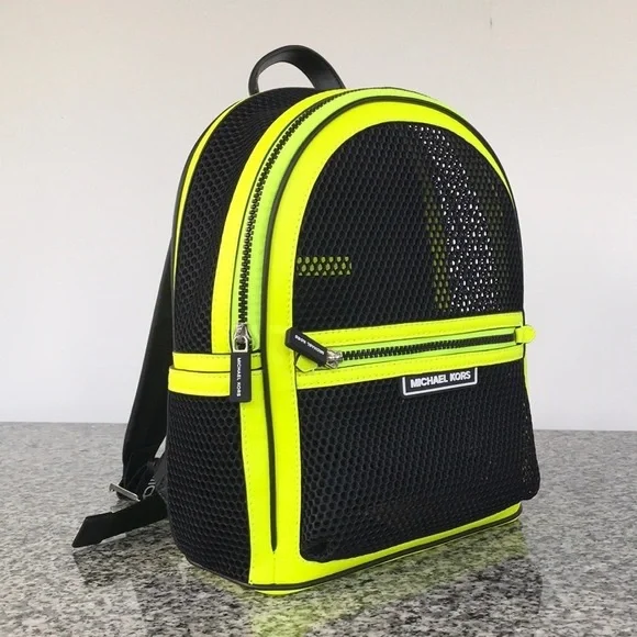 Michael Kors | Bags | Michael Kors Sport Neon Mesh Backpack  display picture 3